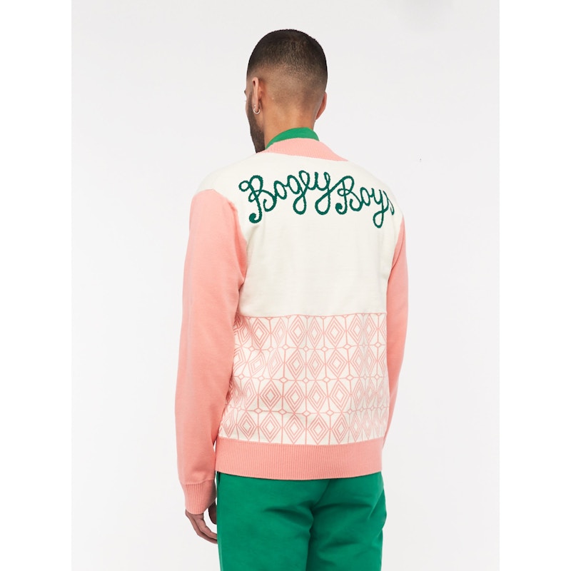 Bogey Boys Cardigan Sweater Pink