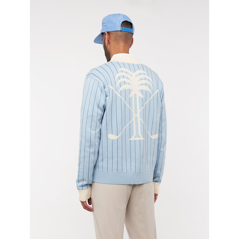 Bogey Boys Cardigan Sweater Powder Blue