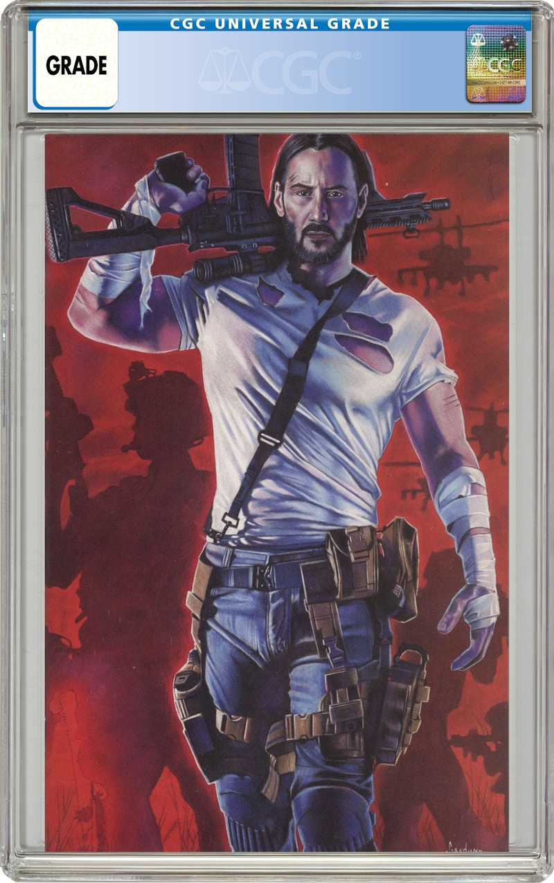 Boom Studios Brzrkr (2021 Boom) #1HIVE Comic Book CGC Graded