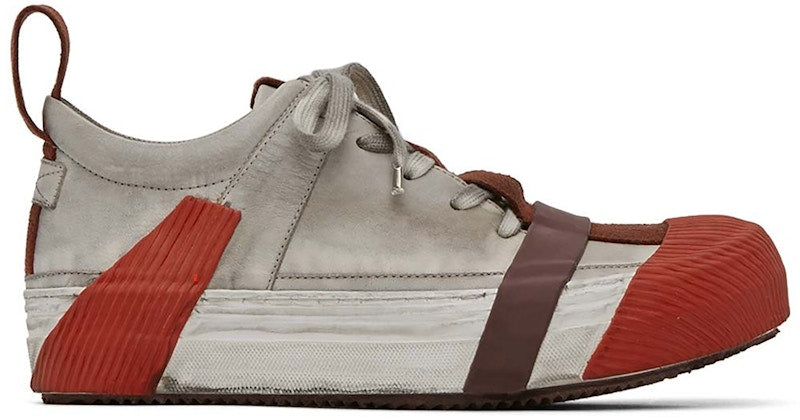 Boris Bidjan Saberi Bamba2 Grey Red