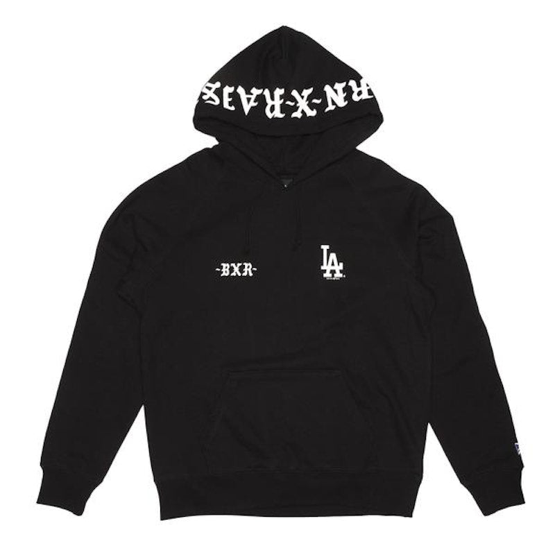 Born X Raised Los Angeles Dodgers Hoodie Black