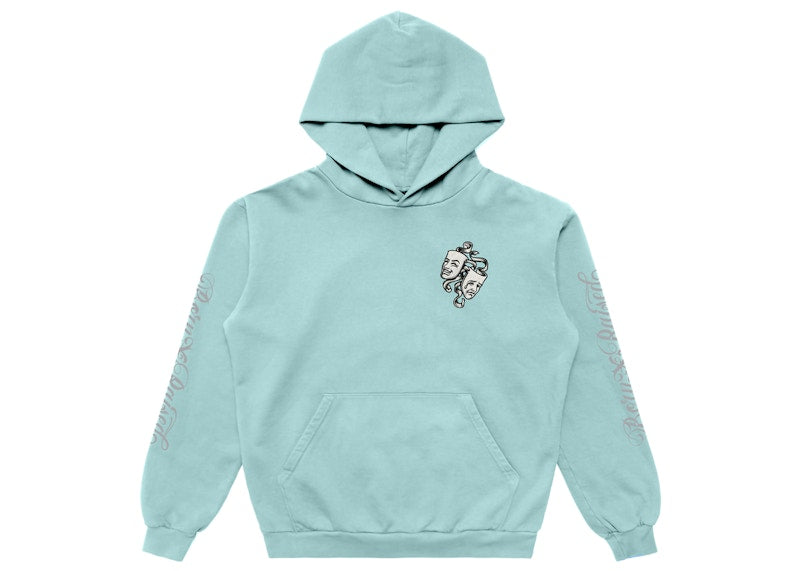 Born X Raised x Mister Cartoon No Llores Hoodie Lagoon