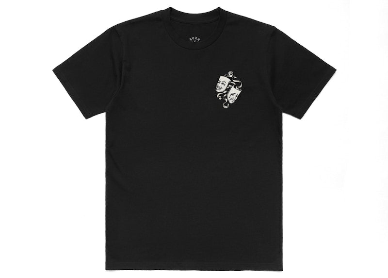Born X Raised x Mister Cartoon No Llores Tee Black