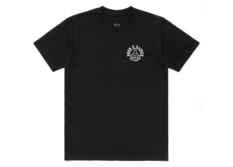 Born X Raised x PSG Off The Pitch Tee Black