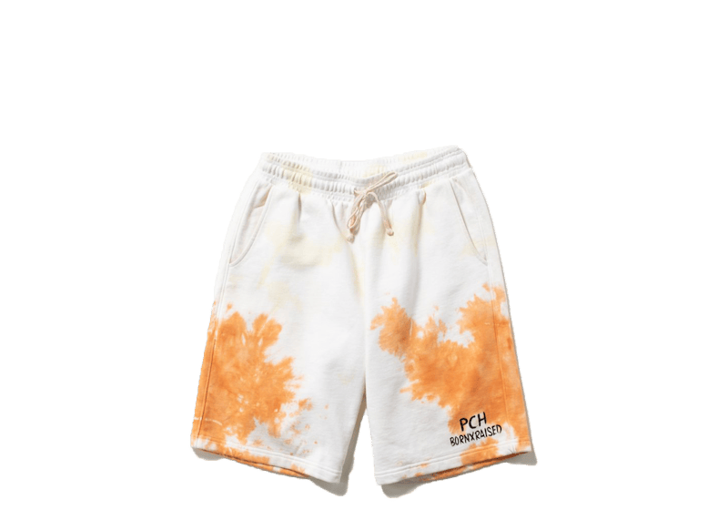 Born X Raised x Union Wish You Were Here Shorts Tie Dye