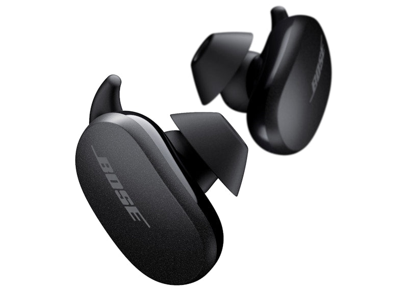 BOSE QuietComfort Earbuds True Wireless Noise Cancelling In-Ear Headphones (831262-0010) Triple Black