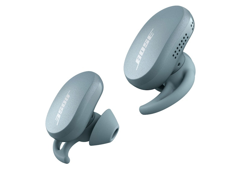 BOSE QuietComfort Earbuds True Wireless Noise Cancelling In-Ear Headphones (831262-0030) Stone Blue