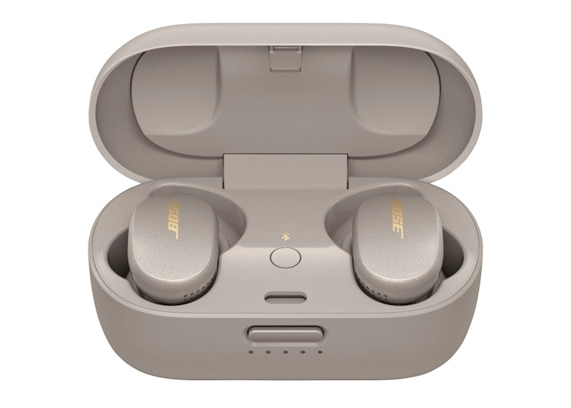 BOSE QuietComfort Earbuds True Wireless Noise Cancelling In-Ear Headphones (831262-0040) Sandstone