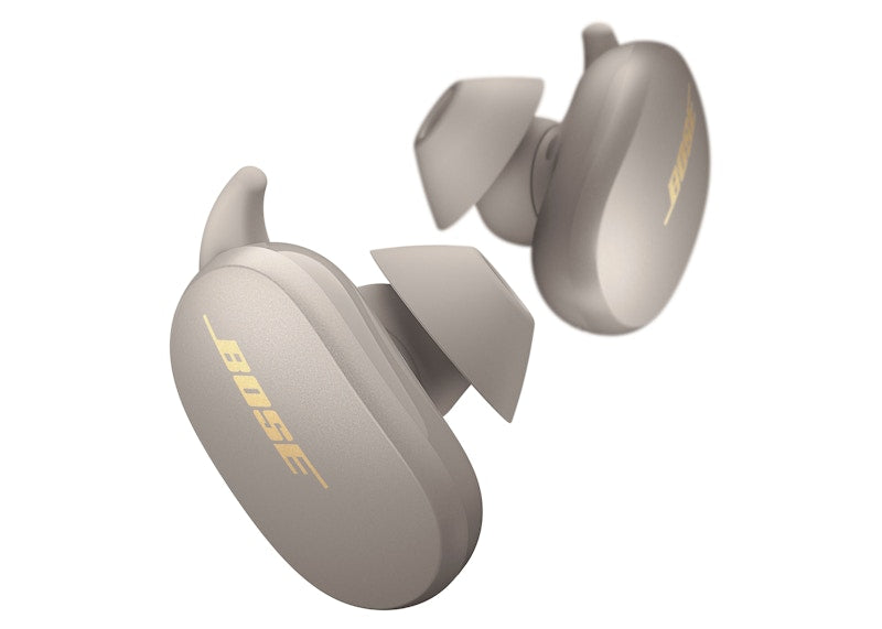 BOSE QuietComfort Earbuds True Wireless Noise Cancelling In-Ear Headphones (831262-0040) Sandstone
