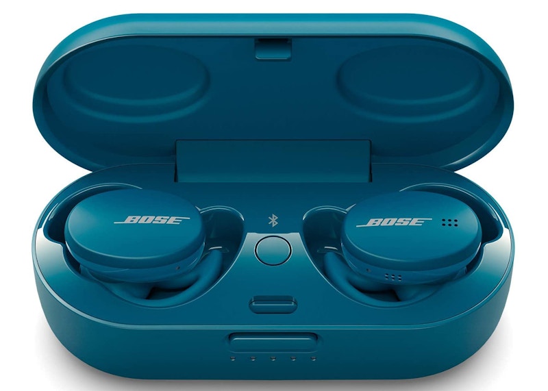 BOSE Sport True Wireless In Ear Earbuds (805746-0020) Baltic Blue