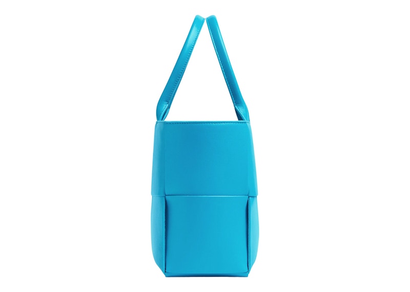 Bottega Veneta Arco Intreccio Tote Bag Small Pool