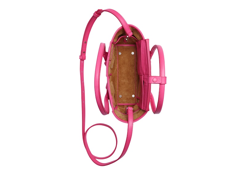 Bottega Veneta Arco Mini Intreccio Bon Bon