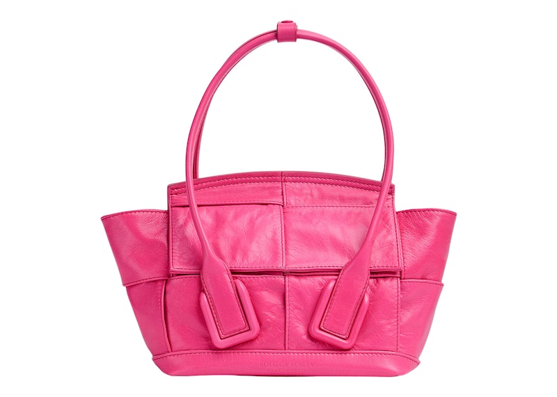 Bottega Veneta Arco Mini Intreccio Bon Bon