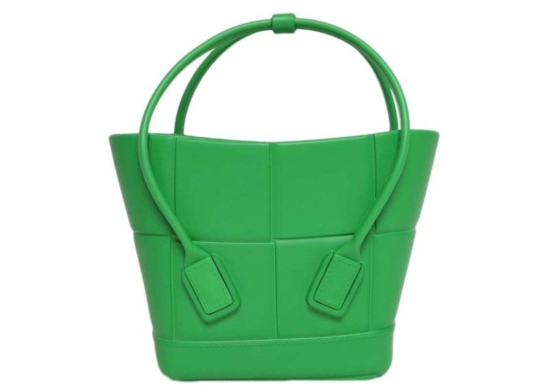 Bottega Veneta Arco Tote Bag Mini Grass