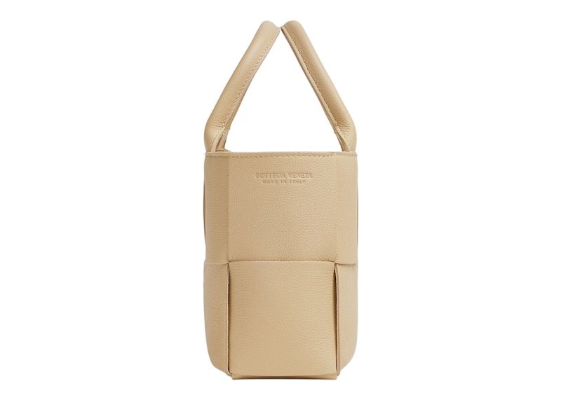 Bottega Veneta Arco Tote Mini Porridge