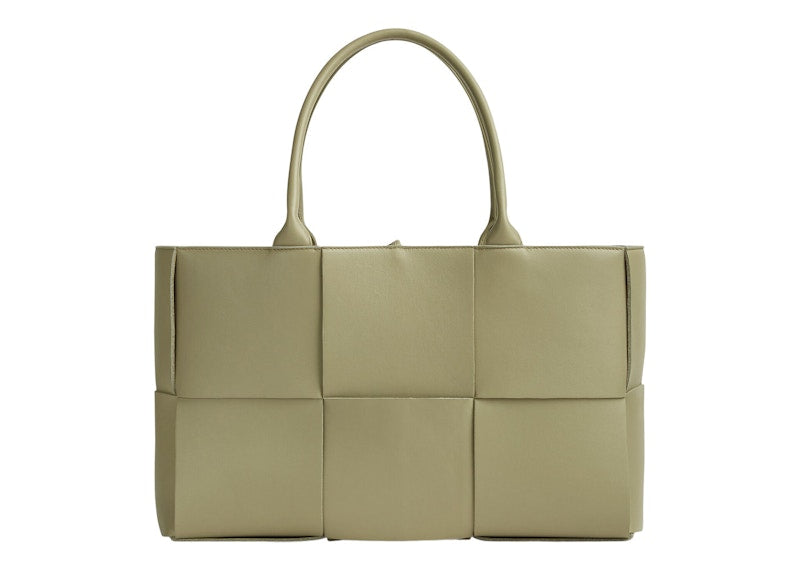 Bottega Veneta Arco Tote Travertine