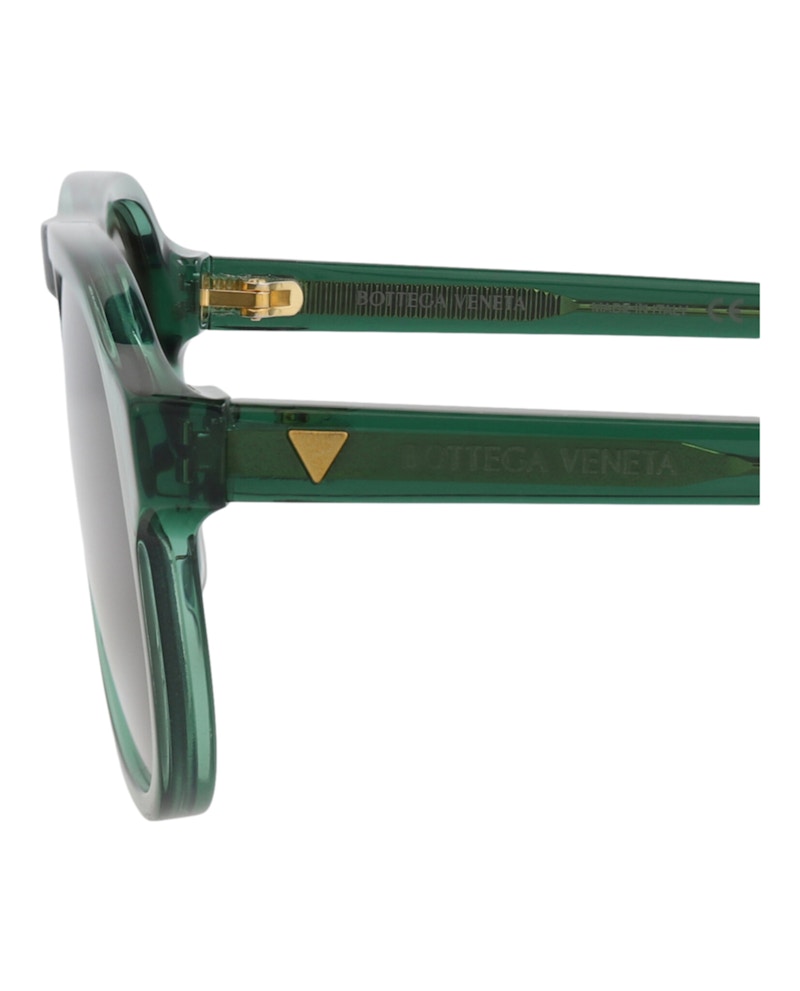 Bottega Veneta Aviator-Frame Recycled Acetate Sunglasses Green Green Green (BV1292S-30015226-003)