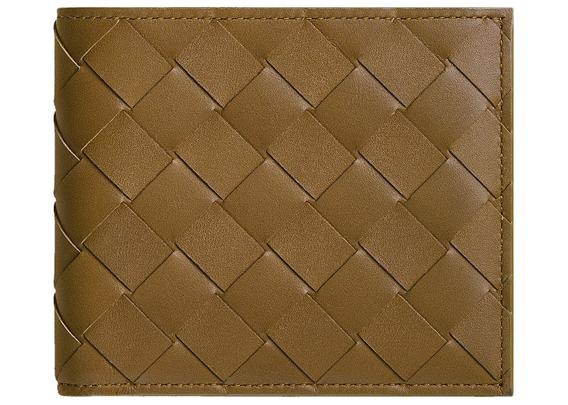 Bottega Veneta Bifold Wallet Acorn