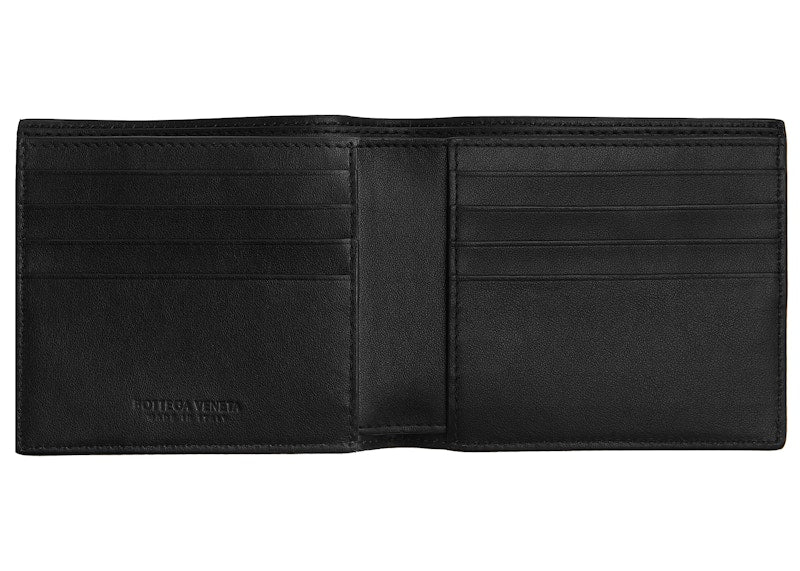 Bottega Veneta Bifold Wallet Black