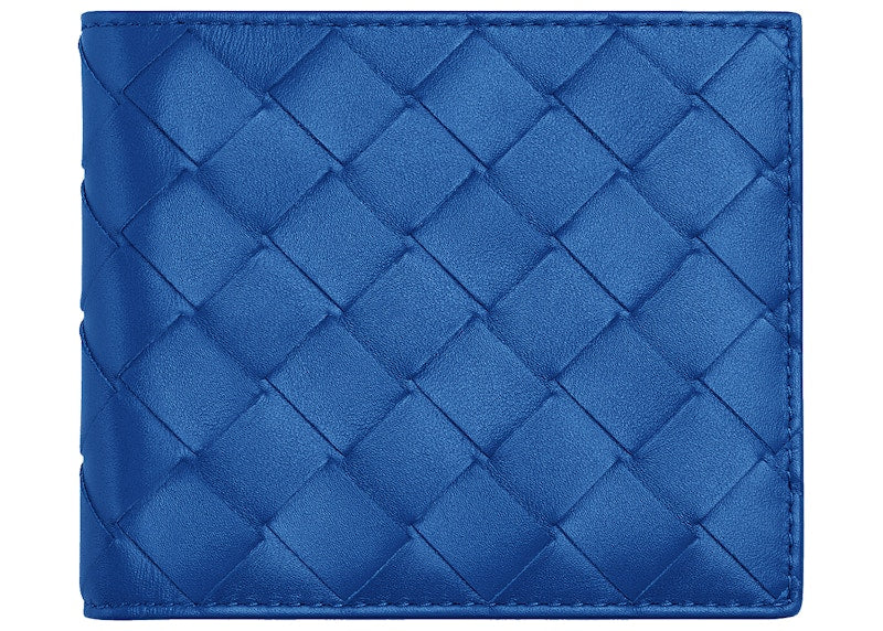 Bottega Veneta Bifold Wallet Cobalt