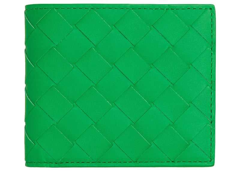 Bottega Veneta Bifold Wallet Parakeet