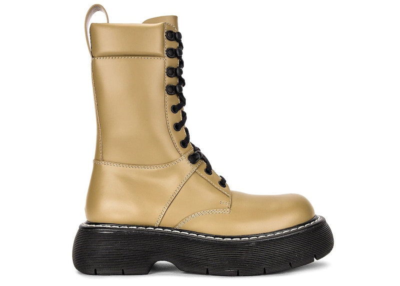 Bottega Veneta Bounce Boot Khaki (Women's)