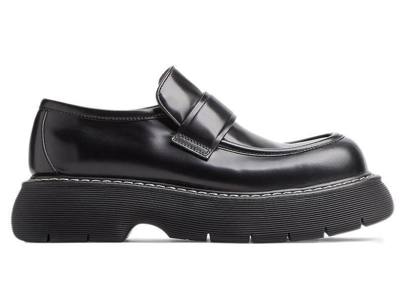 Bottega Veneta Bounce Loafers Black