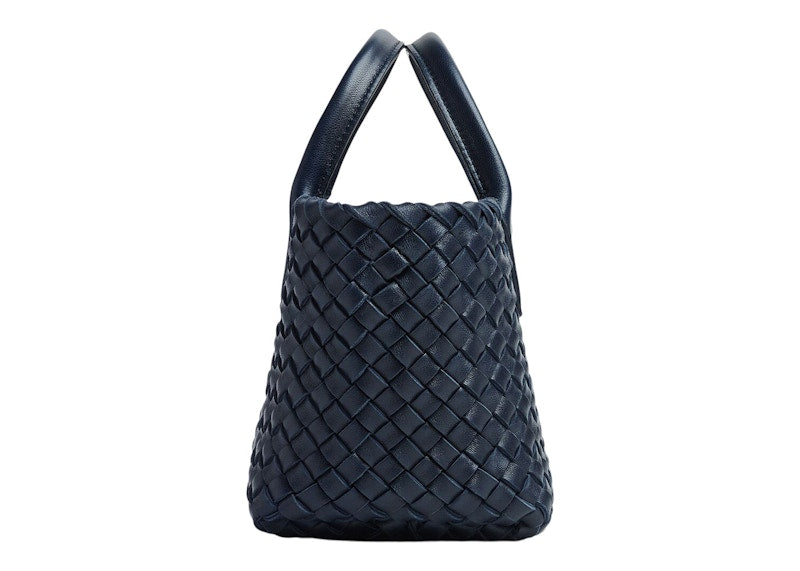 Bottega Veneta Cabat Intreccio Tote Bag Mini Space
