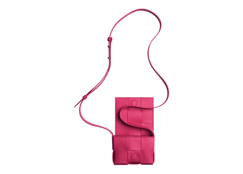 Bottega Veneta Candy Cassette Bag Cranberry