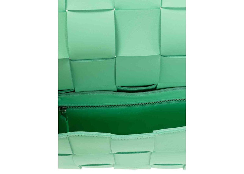 Bottega Veneta Cassete Bag Light Green
