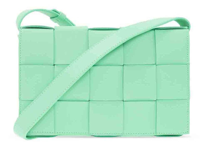 Bottega Veneta Cassete Bag Light Green