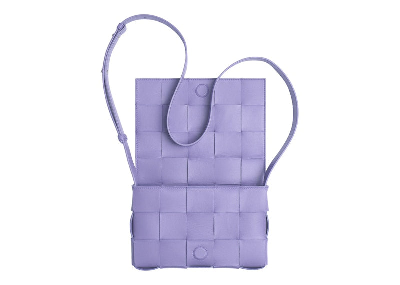 Bottega Veneta Cassette Bag Wisteria