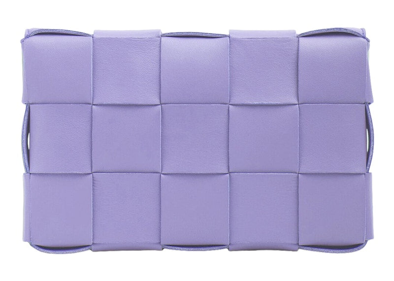 Bottega Veneta Cassette Bag Wisteria