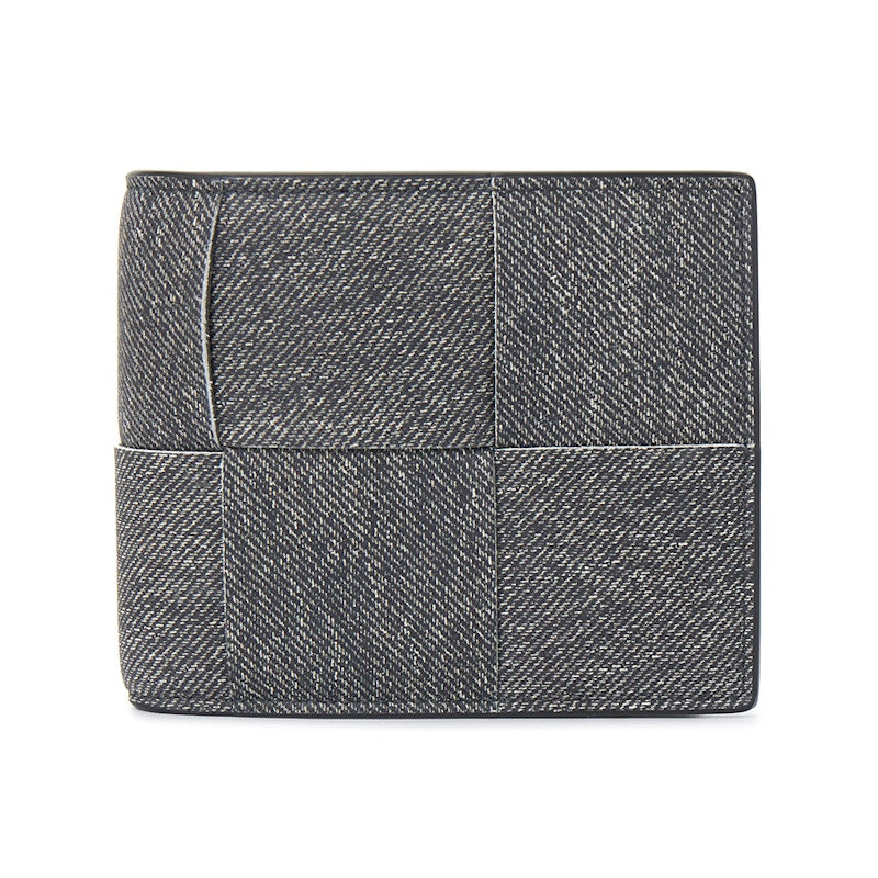 Bottega Veneta Cassette Short Wallet Gray