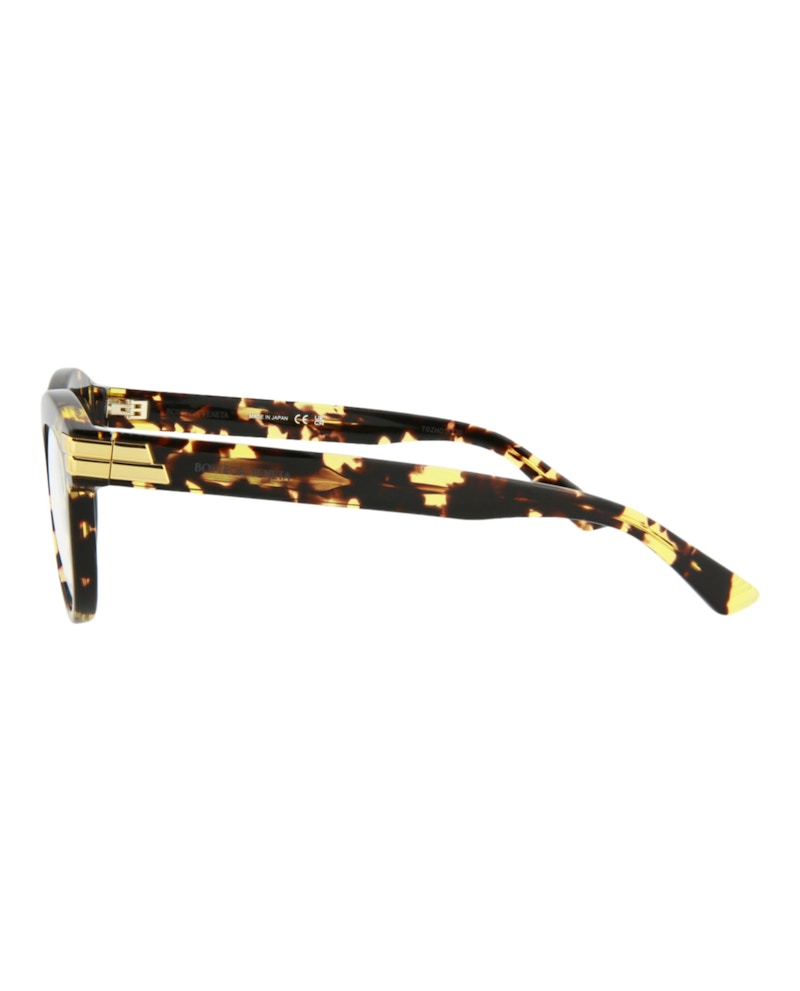 Bottega Veneta Cat Eye Eyeglasses Havana/Havana/Transparent (BV1105O-30011027-002)