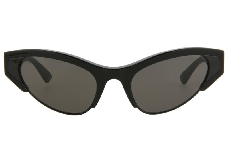 Bottega Veneta Cat Eye-Frame Acetate Sunglasses Black/Grey (BV1102S-30011036-001-00011)