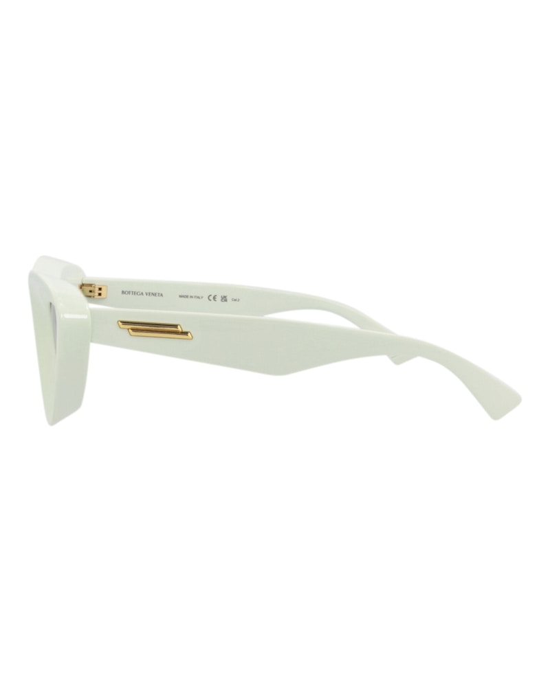 Bottega Veneta Cat Eye-Frame Injection Sunglasses Green Green Green (BV1325S-30015750-004)