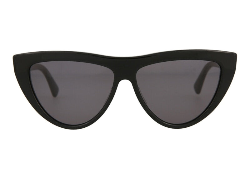Bottega Veneta Cat Eye Sunglasses Black/Grey (BV1018S-30008309-001)