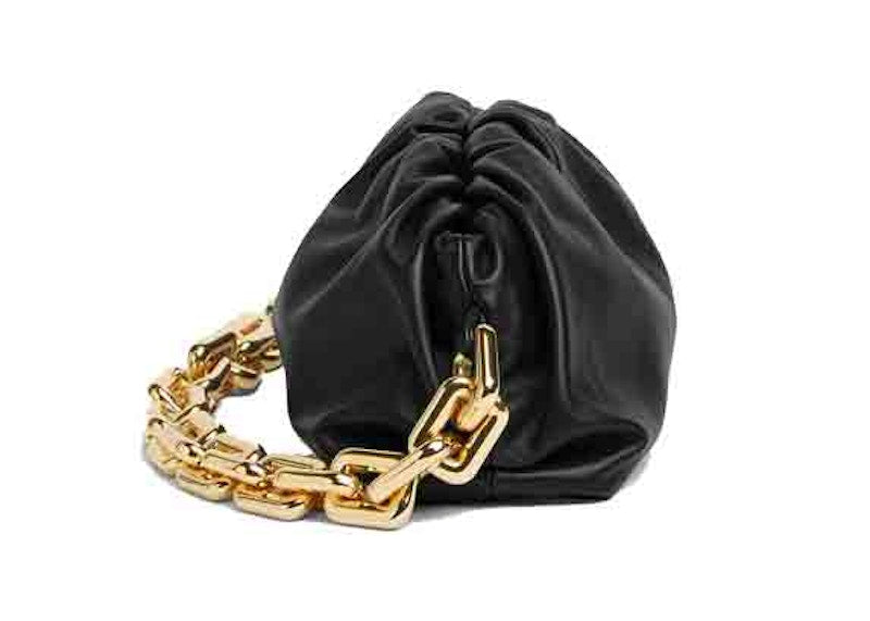 Bottega Veneta Chain Pouch Black