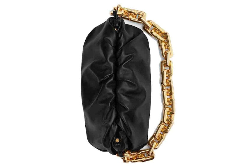 Bottega Veneta Chain Pouch Black