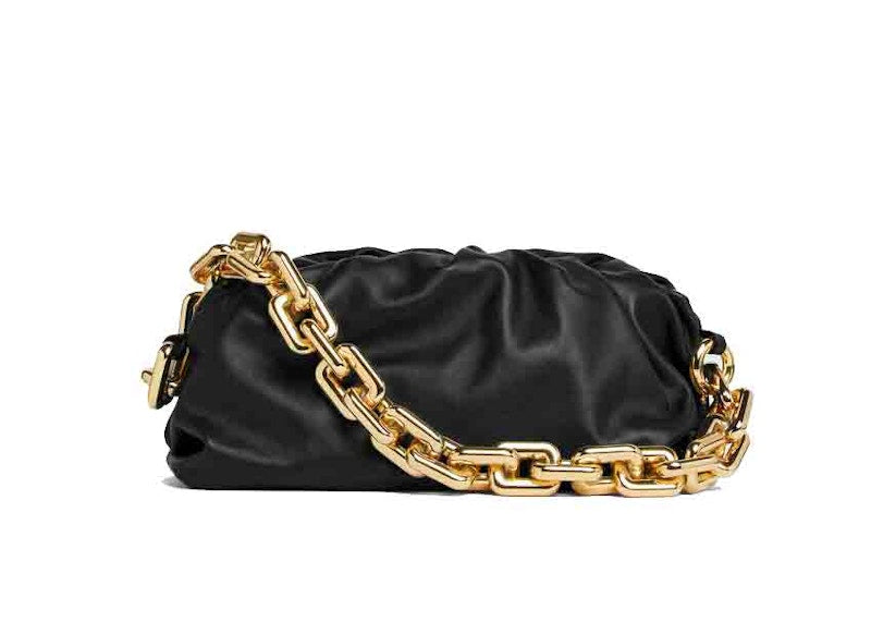 Bottega Veneta Chain Pouch Black
