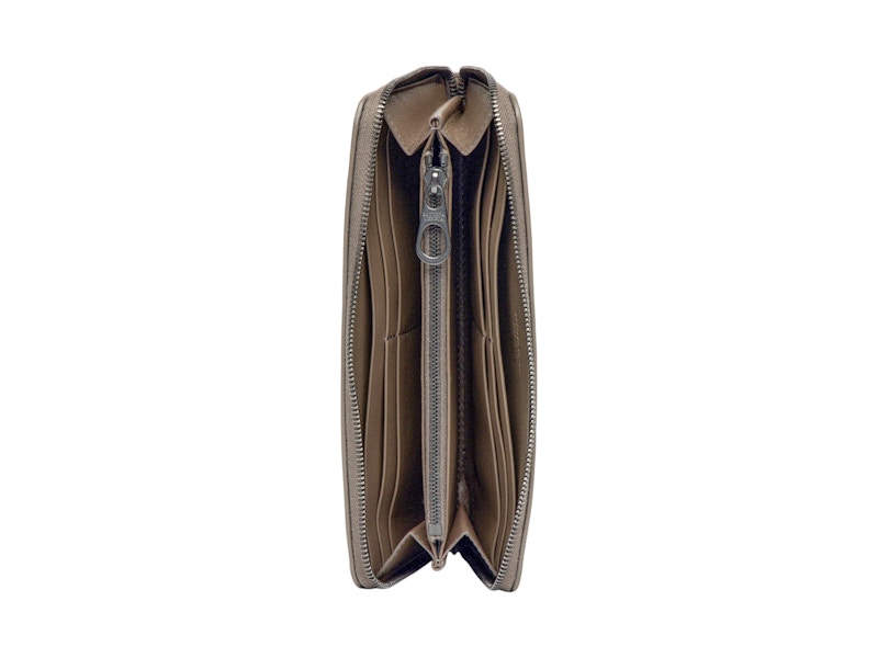 Bottega Veneta Classic Long Wallet Brown