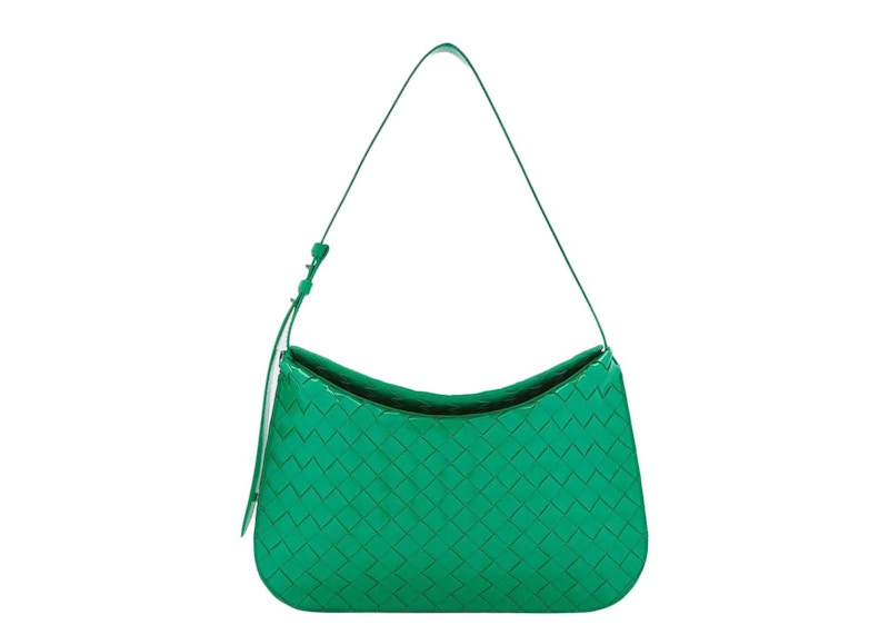 Bottega Veneta Flap Bag Parakeet