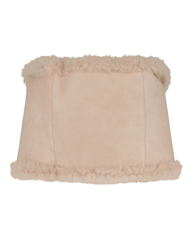 Bottega Veneta Fur Wrap Blondie