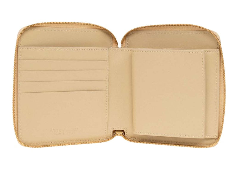 Bottega Veneta Intrecciato Leather Wallet Porridge