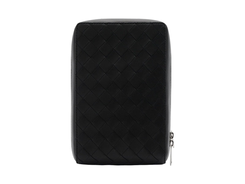 Bottega Veneta Intrecciato Multifunctional Storage Bag Black