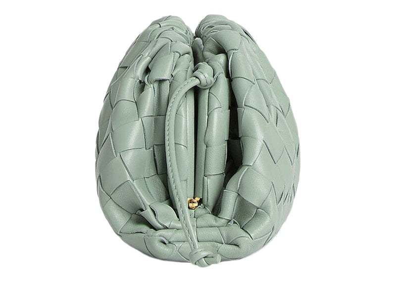 Bottega Veneta Intrecciato Pouch Mini New Sauge