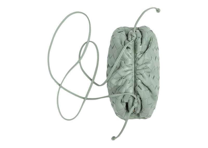 Bottega Veneta Intrecciato Pouch Mini New Sauge