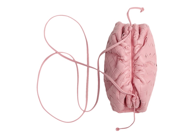 Bottega Veneta Intrecciato Pouch Mini Ribbon
