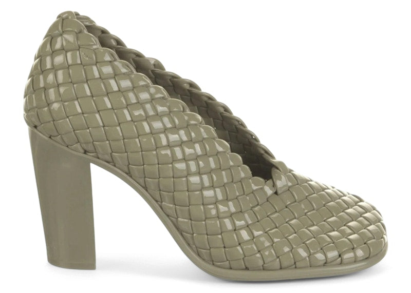 Bottega Veneta Intrecciato Weave Storm Pumps Beige (Women's)